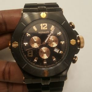 Renato Men's Wildbeast Watch,ETA G10 (New)